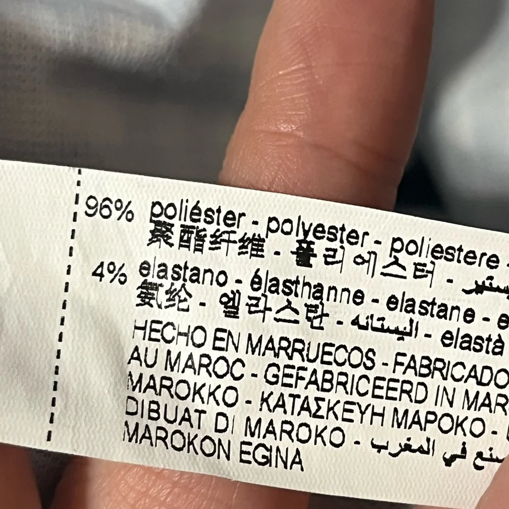 NWT Zara Gingham Blue Bodycon Dress Women’s M - Picture 6 of 10